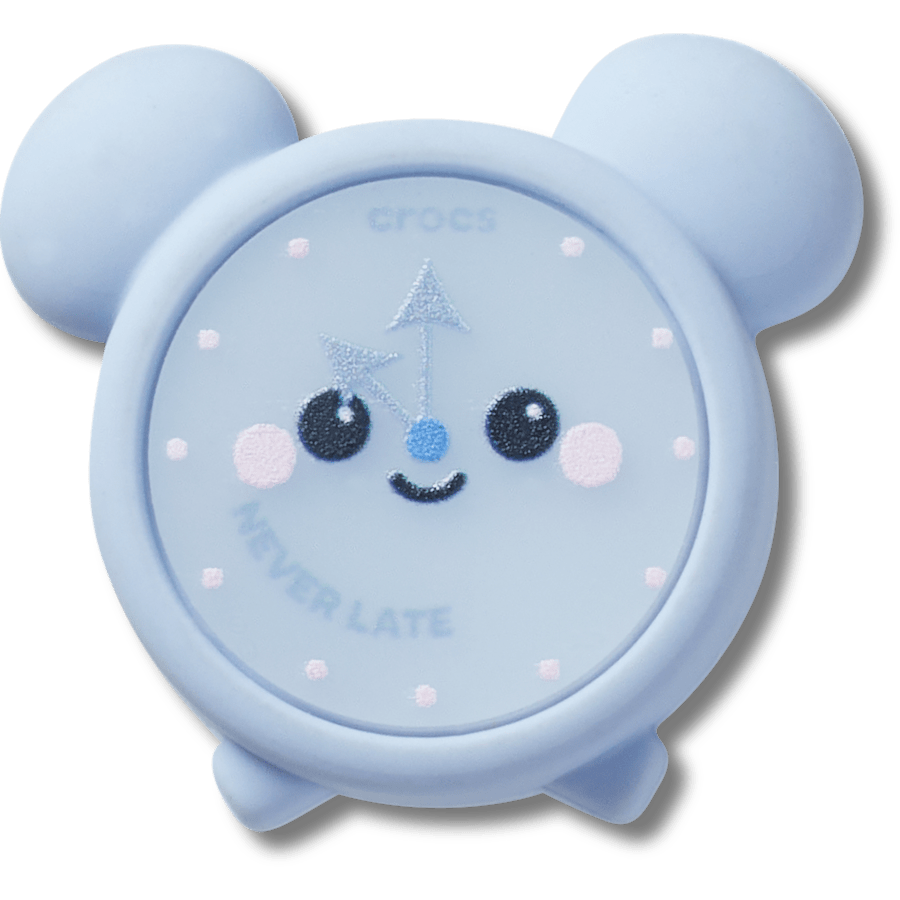 Crocs | Never Late Clock Jibbitz™ charms