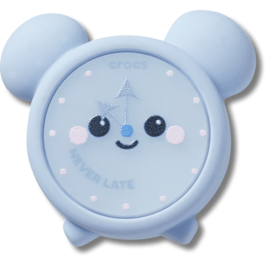 Crocs | Never Late Clock Jibbitz™ charms