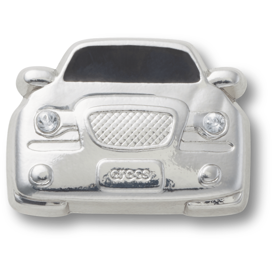 Crocs On sale | Silver Crocs Car Jibbitz™ charms