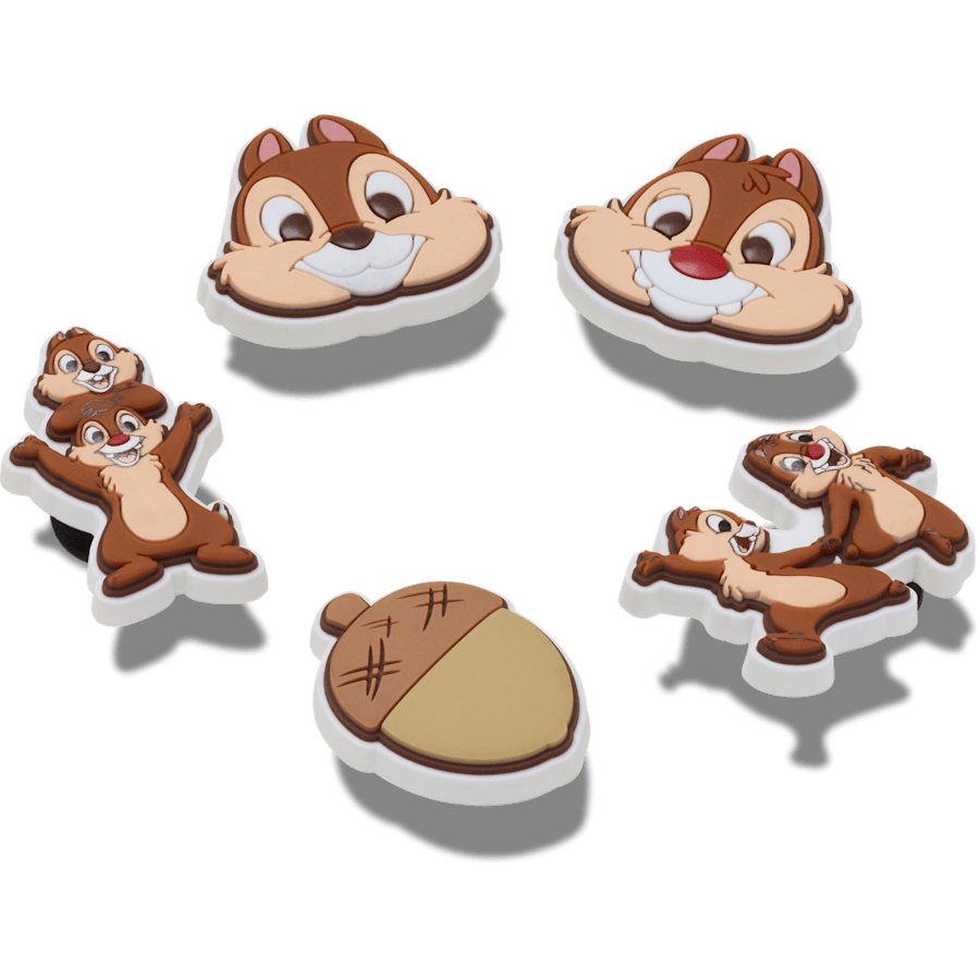 Crocs Discount | Disney Chip n Dale 5 Pack Jibbitz™ charms