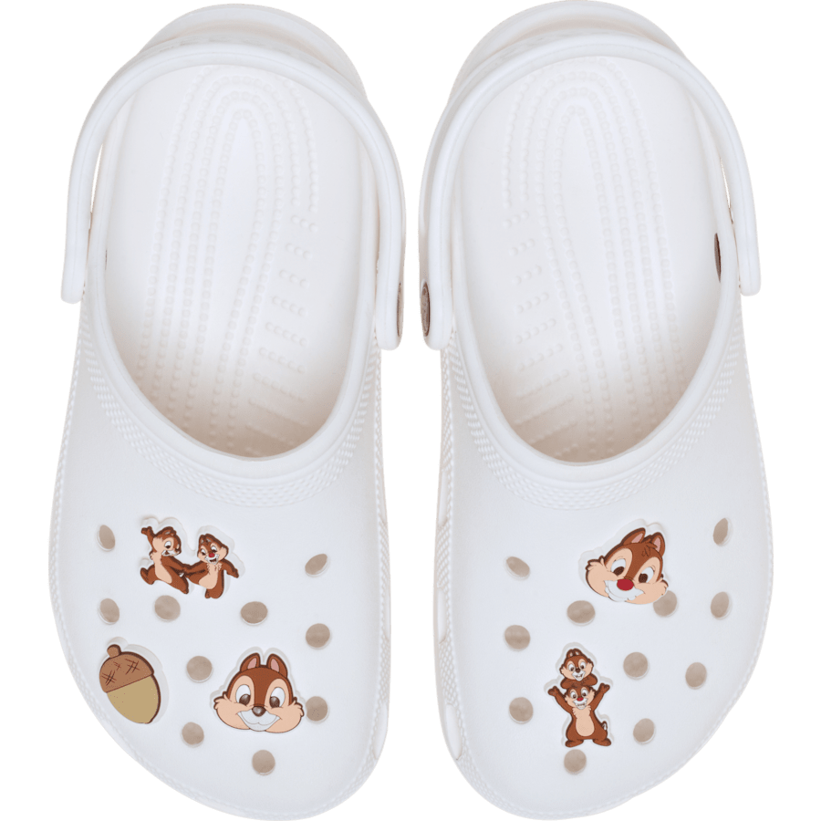 Crocs Discount | Disney Chip n Dale 5 Pack Jibbitz™ charms