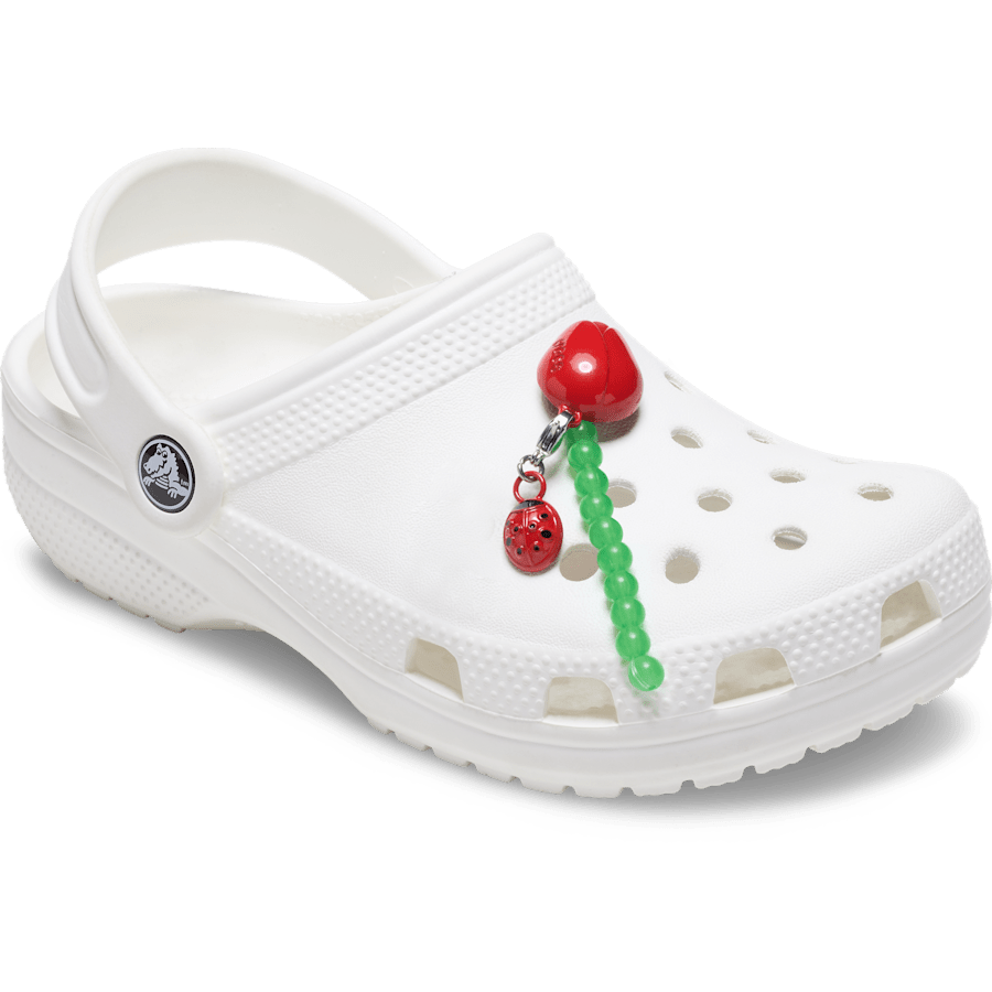 Crocs Sale | Meta Rose Dangle Jibbitz™ charms