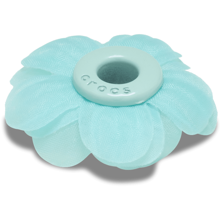Crocs US | Blue Chiffon Grommet Jibbitz™ charms