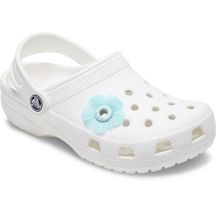 Crocs US | Blue Chiffon Grommet Jibbitz™ charms