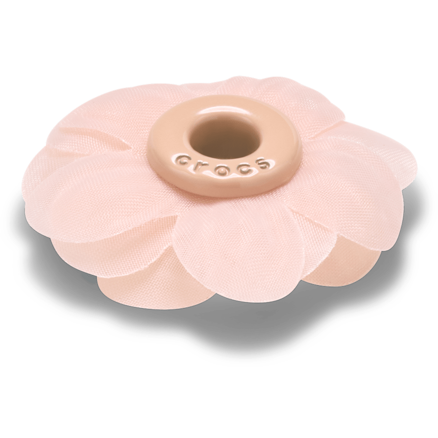 Crocs Online | Pink Chiffon Grommet Jibbitz™ charms