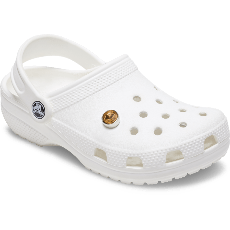 Crocs Online | Silver Bronze Stud Jibbitz™ charms