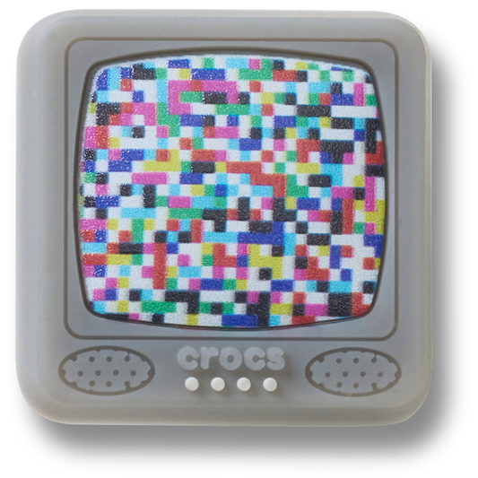 Crocs US | Lights Up Pixelated TV Jibbitz™ charms