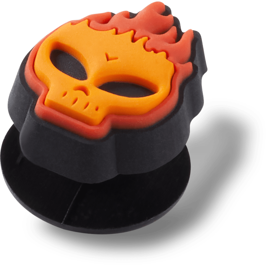 Crocs For Sale | Flaming Skull Jibbitz™ charms