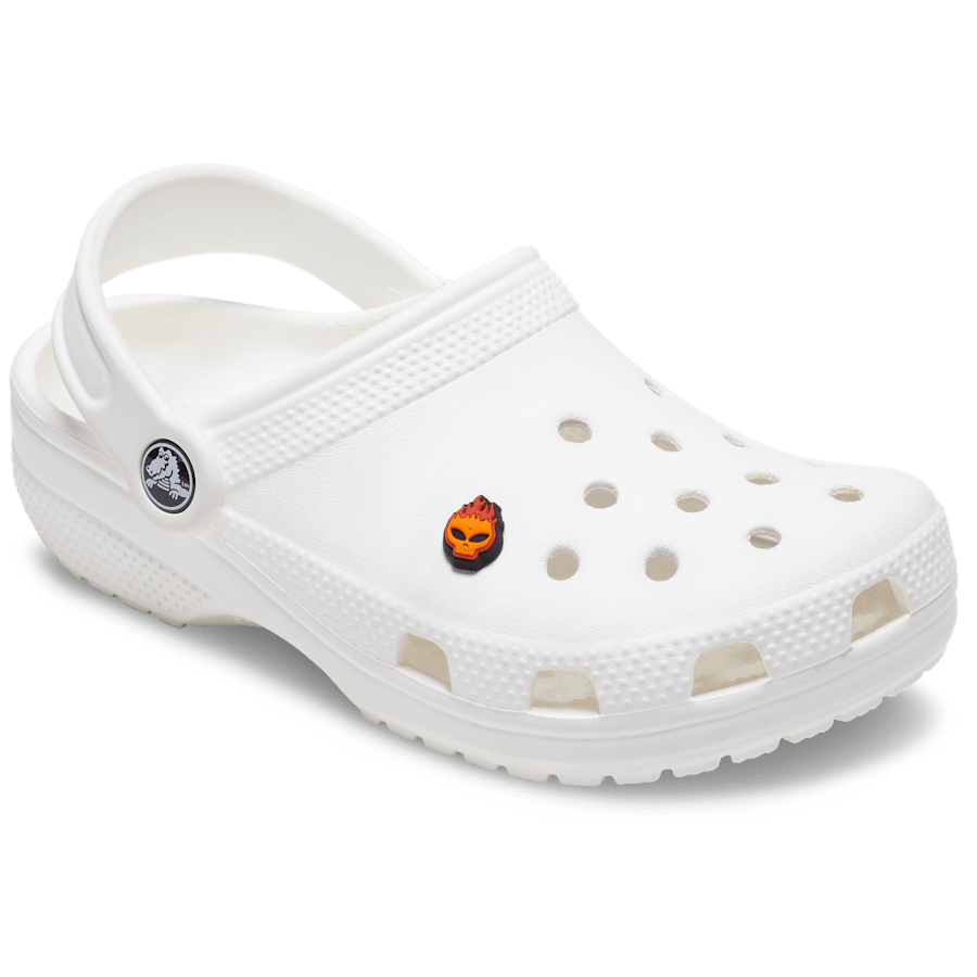 Crocs For Sale | Flaming Skull Jibbitz™ charms