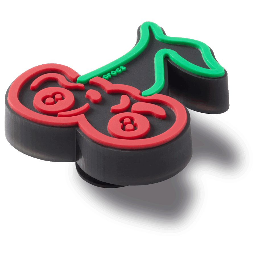 Crocs Outlet | Lights Up Cherries Jibbitz™ charms
