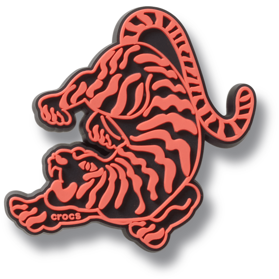 Crocs Outlet | Lights Up Tiger Jibbitz™ charms