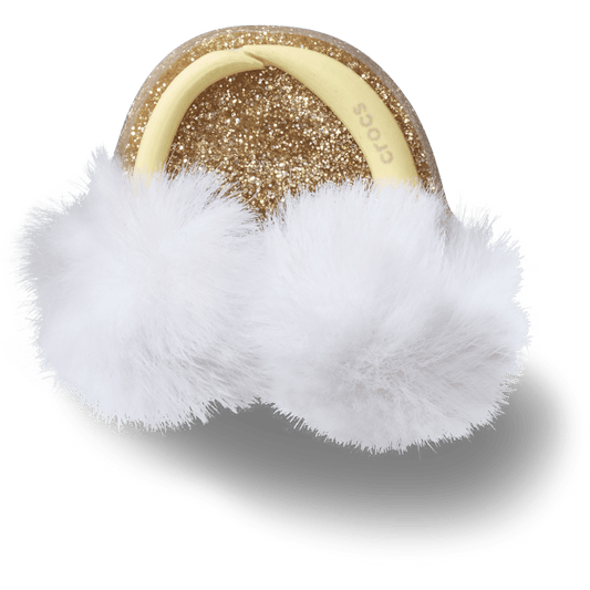 Crocs US | Fuzzy Earmuffs Jibbitz™ charms