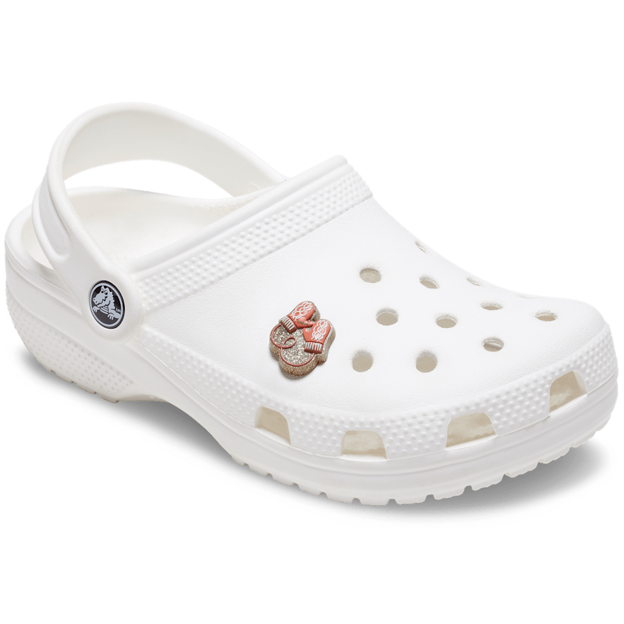 Crocs Discount | Glitter Pink Mittens Jibbitz™ charms