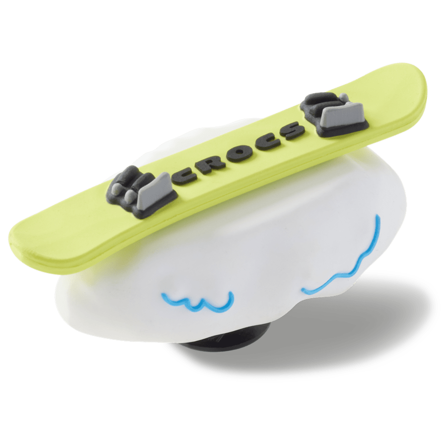 Crocs Online | 3D Snowboard Jibbitz™ charms