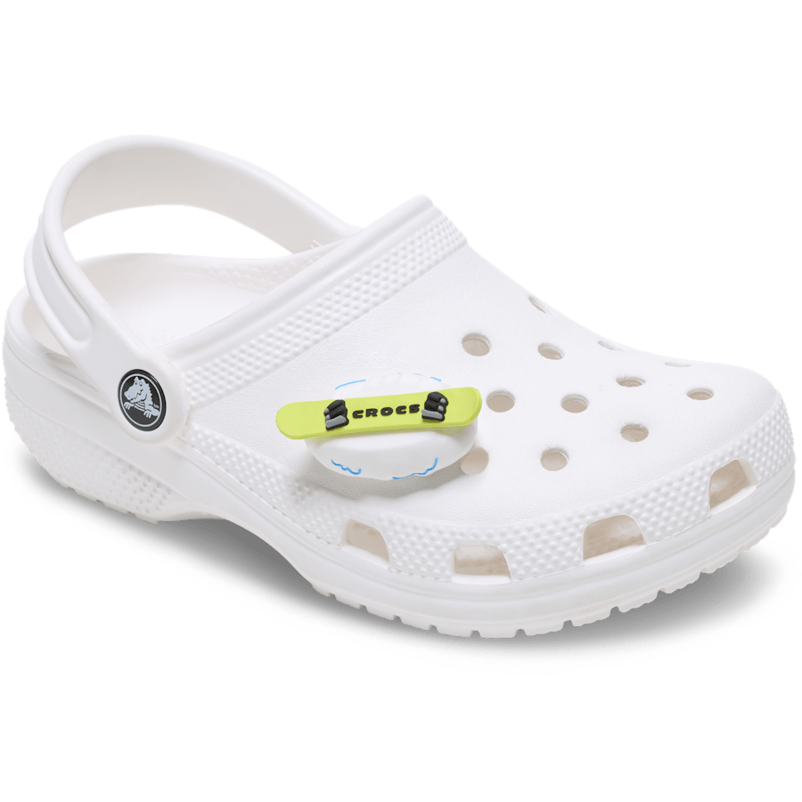 Crocs Online | 3D Snowboard Jibbitz™ charms