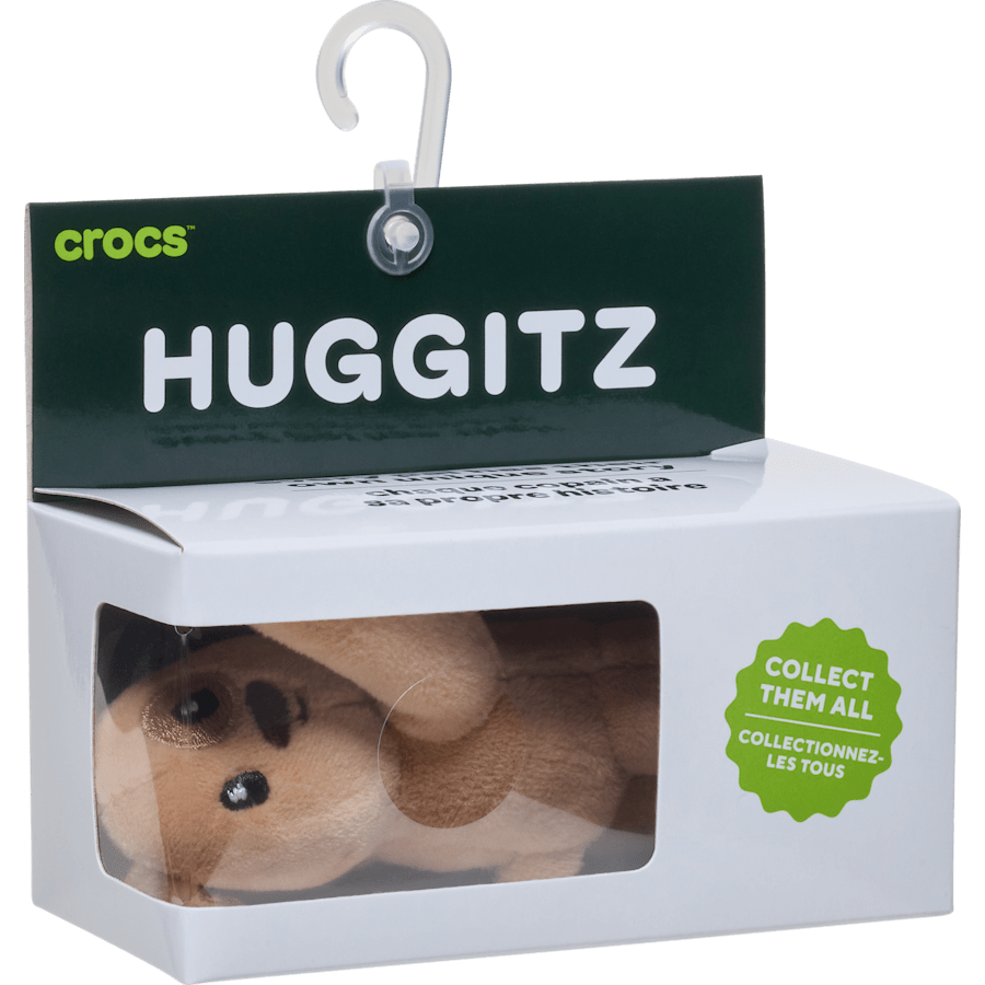 Crocs Outlet | Huggitz Brown Puppy Jibbitz Shoe Charm