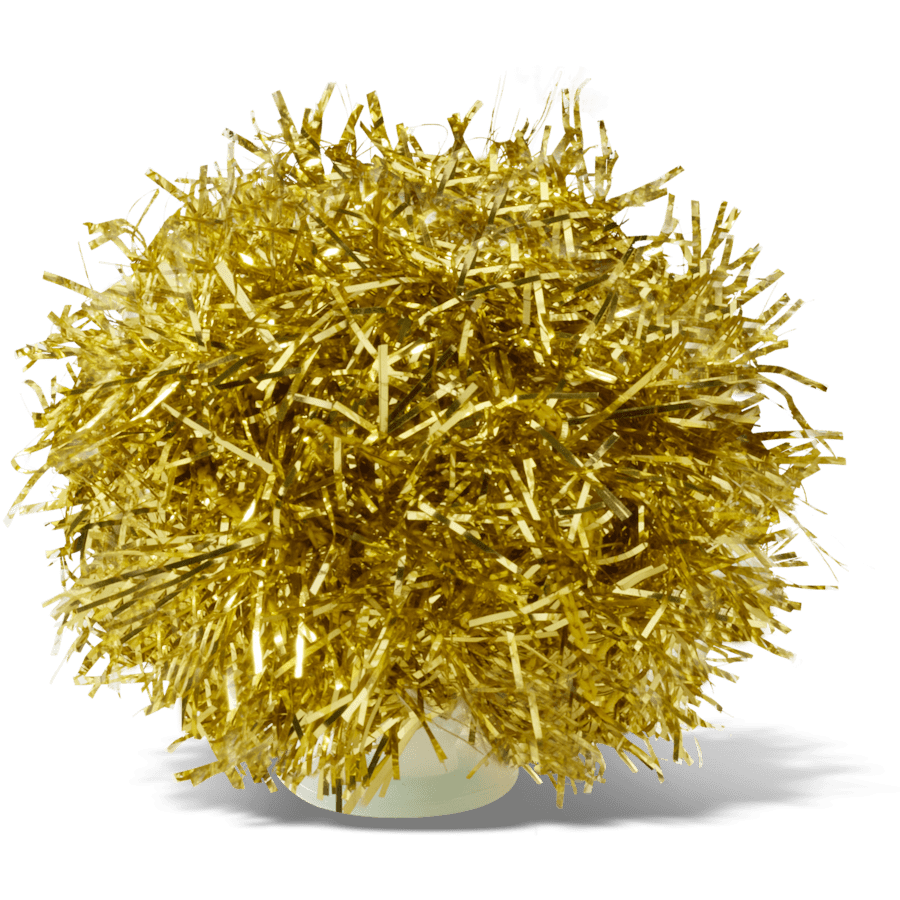Crocs Sale | Gold Tinsel Pom Jibbitz™ charms