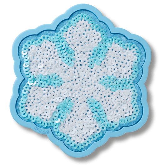 Crocs Sale | Sequin Snowflake Jibbitz™ charms