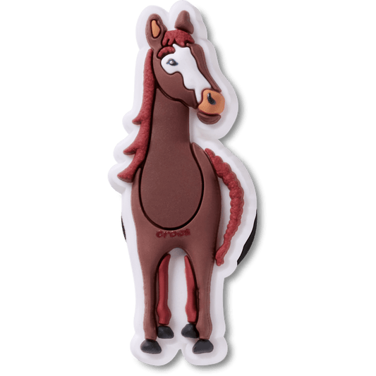 Crocs Discount | Brown Horse Jibbitz™ charms