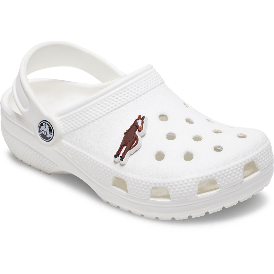 Crocs Discount | Brown Horse Jibbitz™ charms