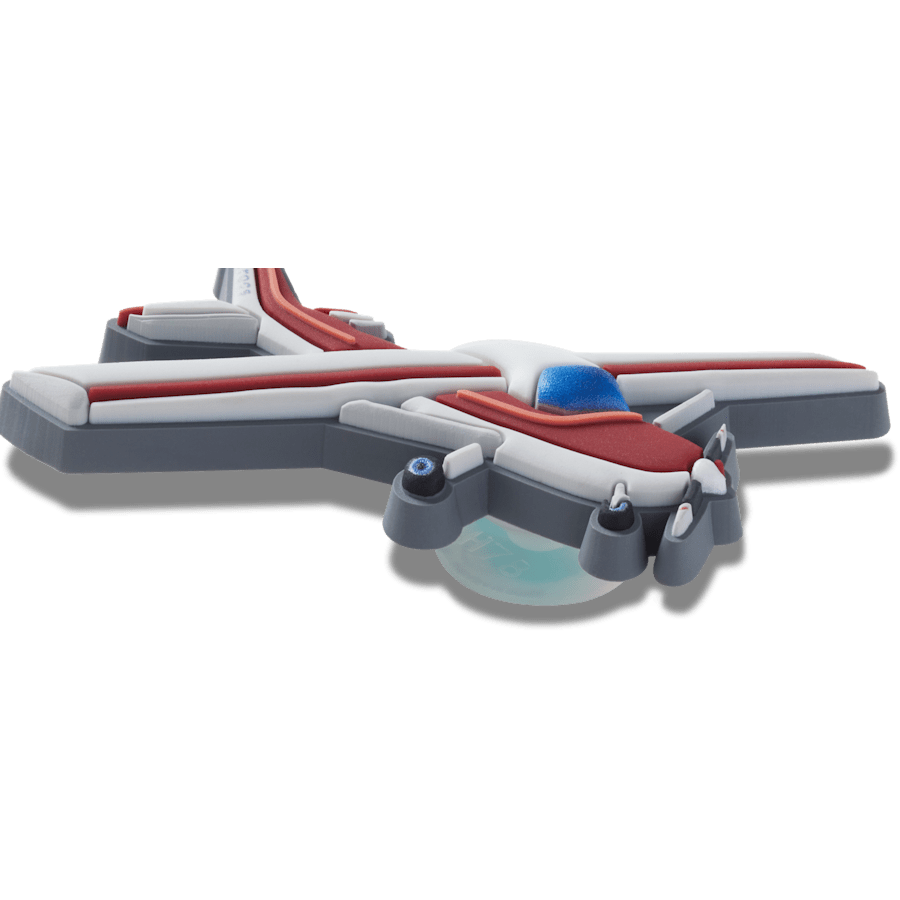 Crocs | Small Piston Airplane Jibbitz™ charms
