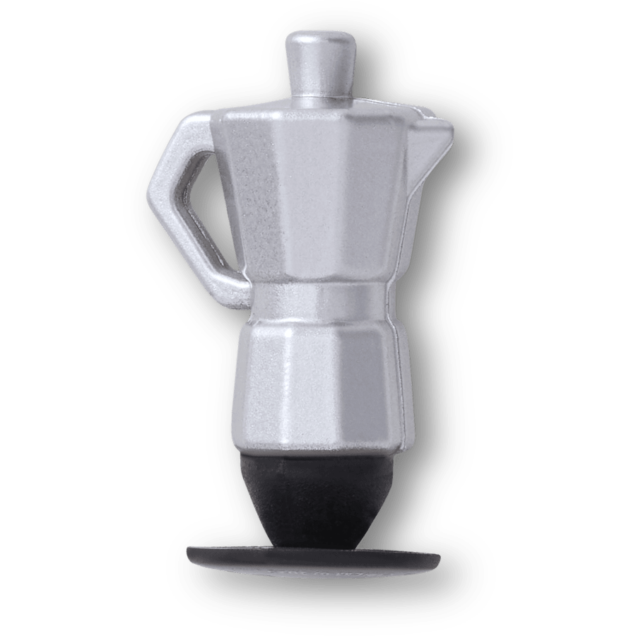 Crocs On sale | 3D Coffee Percolator Jibbitz™ charms