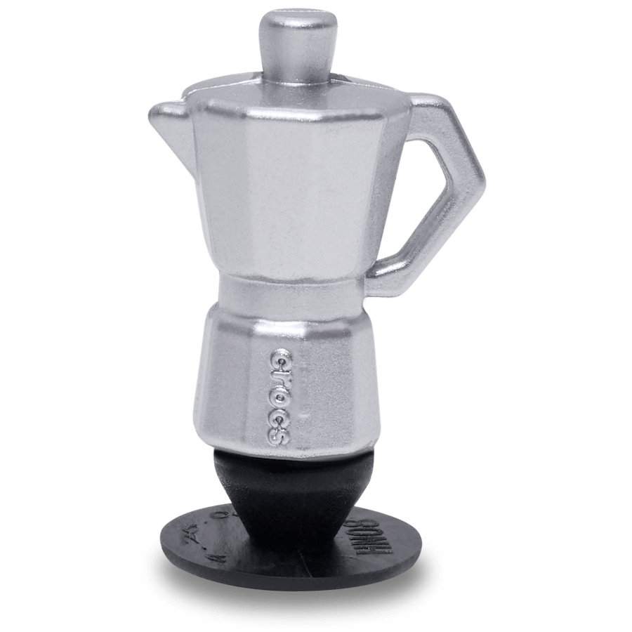 Crocs On sale | 3D Coffee Percolator Jibbitz™ charms