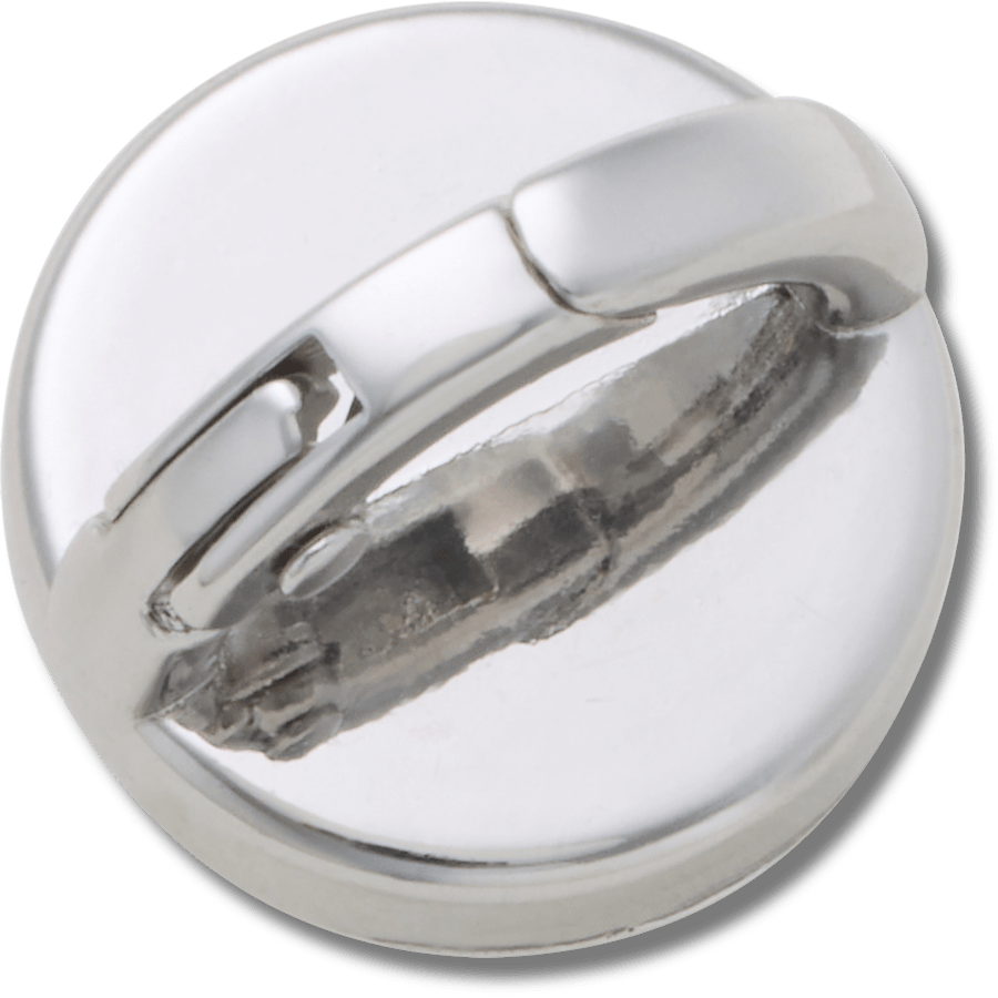 Crocs US | Silver Interchangeable Stud Jibbitz™ charms
