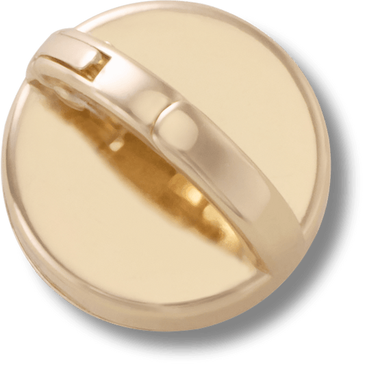 Crocs Outlet | Gold Interchangeable Stud Jibbitz™ charms