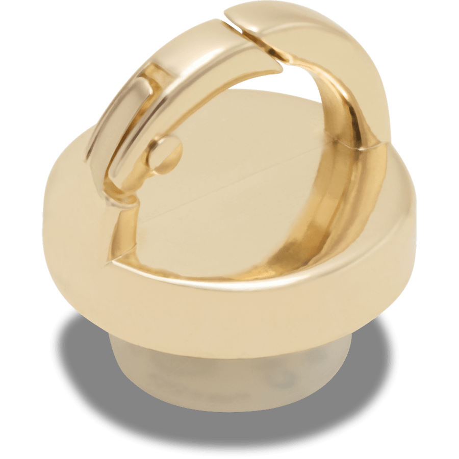 Crocs Outlet | Gold Interchangeable Stud Jibbitz™ charms