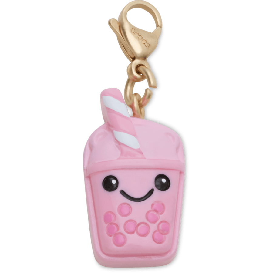 Crocs Sale | Cute Pink Boba Charm Jibbitz Shoe Charm