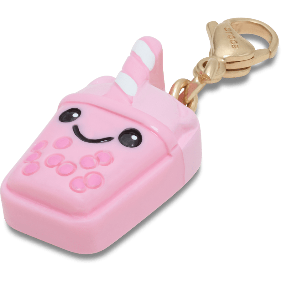 Crocs Sale | Cute Pink Boba Charm Jibbitz Shoe Charm