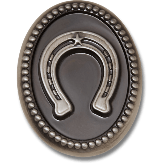 Crocs | Silver Horseshoe Jibbitz™ charms