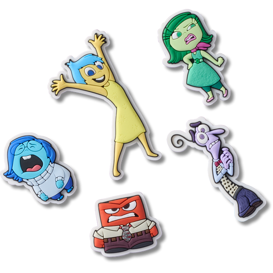 Crocs For Sale | Pixar Inside Out 5 Pack Jibbitz™ charms