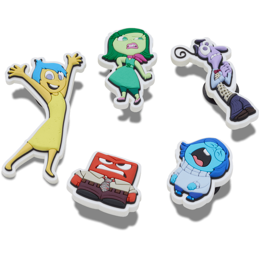 Crocs For Sale | Pixar Inside Out 5 Pack Jibbitz™ charms