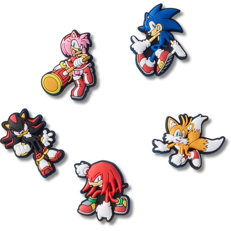 Crocs Discount | Sonic the Hedgehog 5Pck Jibbitz™ charms