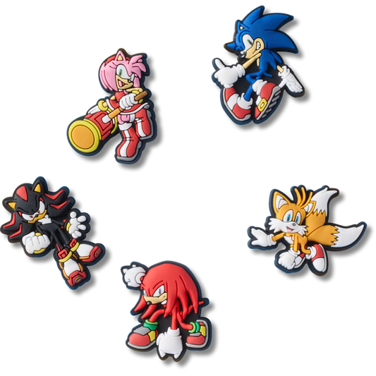 Crocs Discount | Sonic the Hedgehog 5Pck Jibbitz™ charms