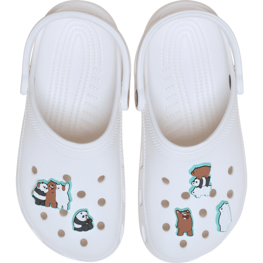 Crocs New | We Bare Bears 5 Pack  Jibbitz™ charms