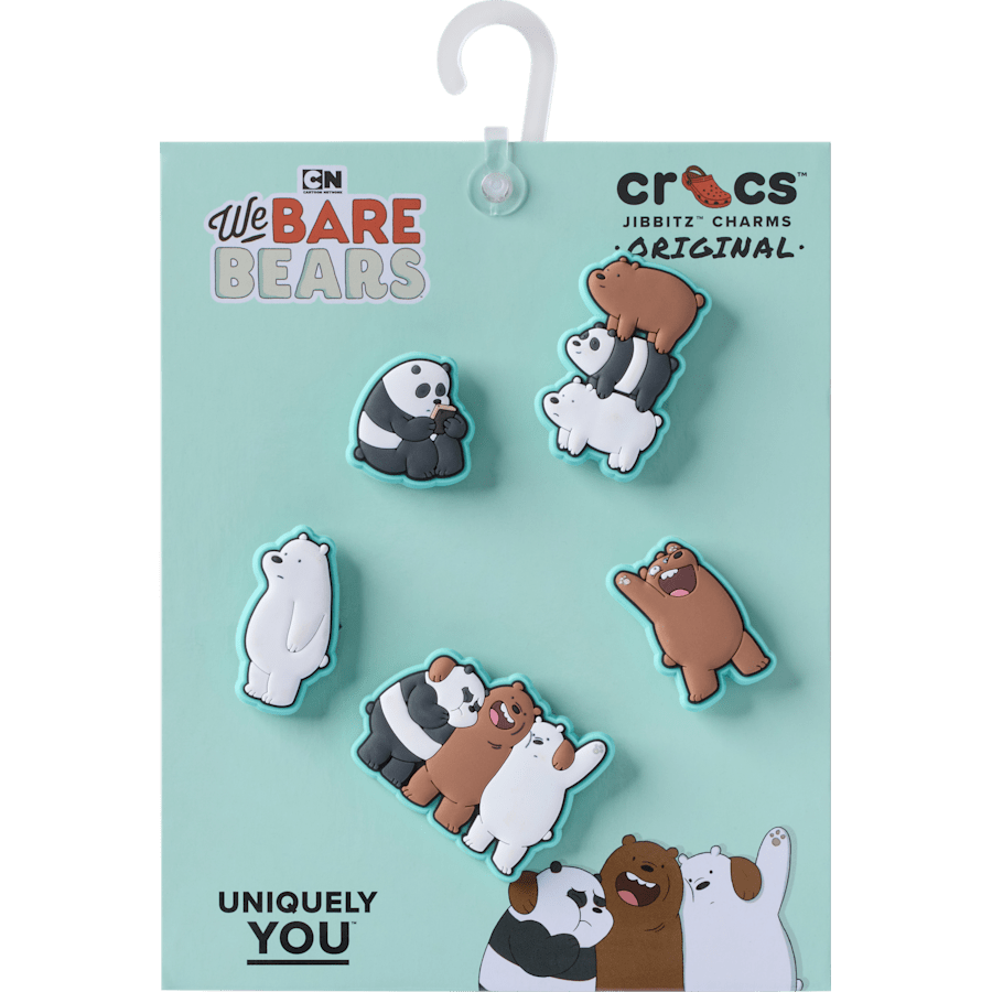 Crocs New | We Bare Bears 5 Pack  Jibbitz™ charms