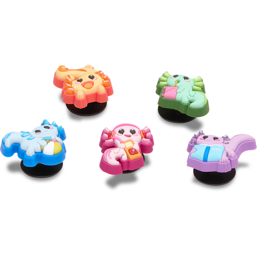 Crocs Sale | Tiny Axolotls 5 Pack Jibbitz™ charms