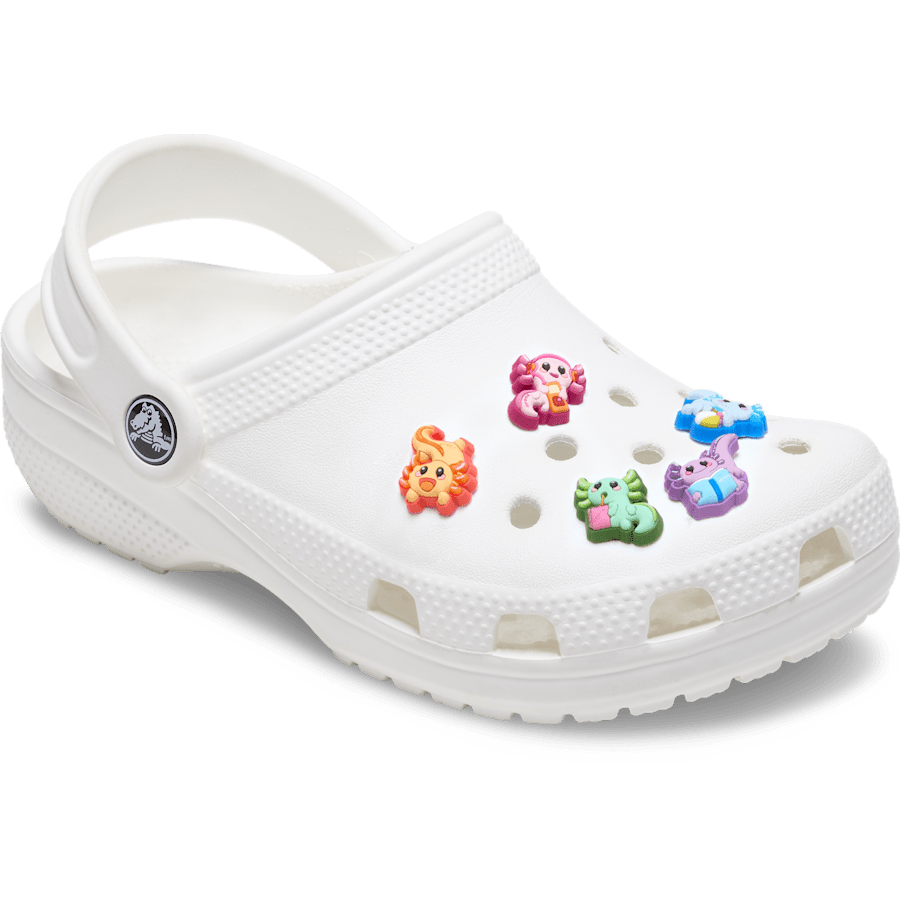 Crocs Sale | Tiny Axolotls 5 Pack Jibbitz™ charms
