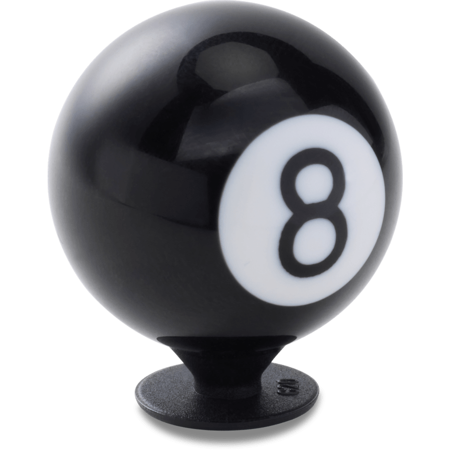 Crocs New | 3D Pool Eight Ball Jibbitz™ charms