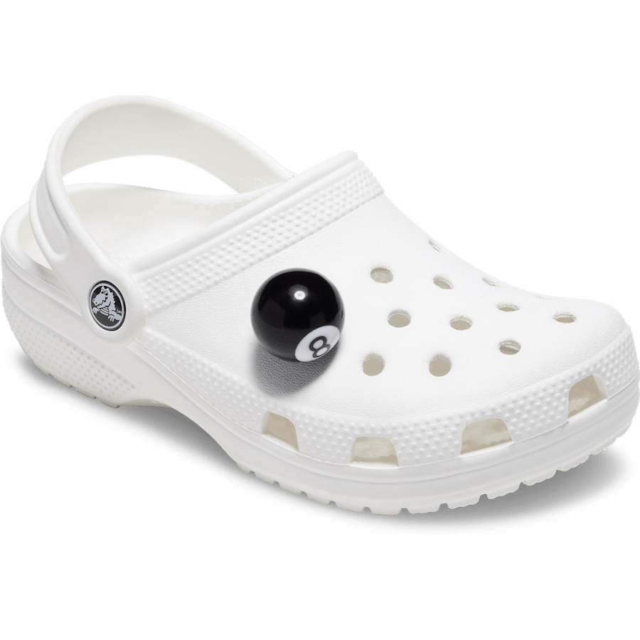 Crocs New | 3D Pool Eight Ball Jibbitz™ charms
