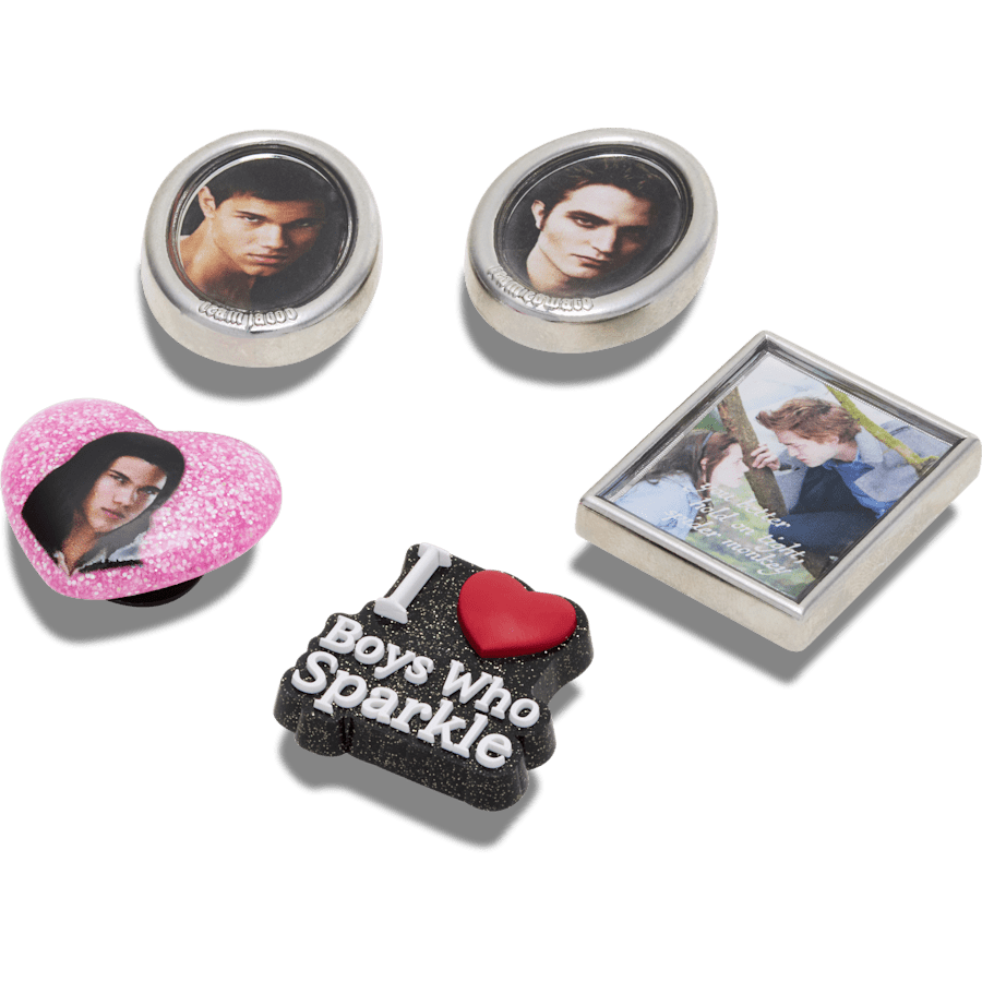 Crocs Online | The Twilight Saga 5 Pack Jibbitz Shoe Charm