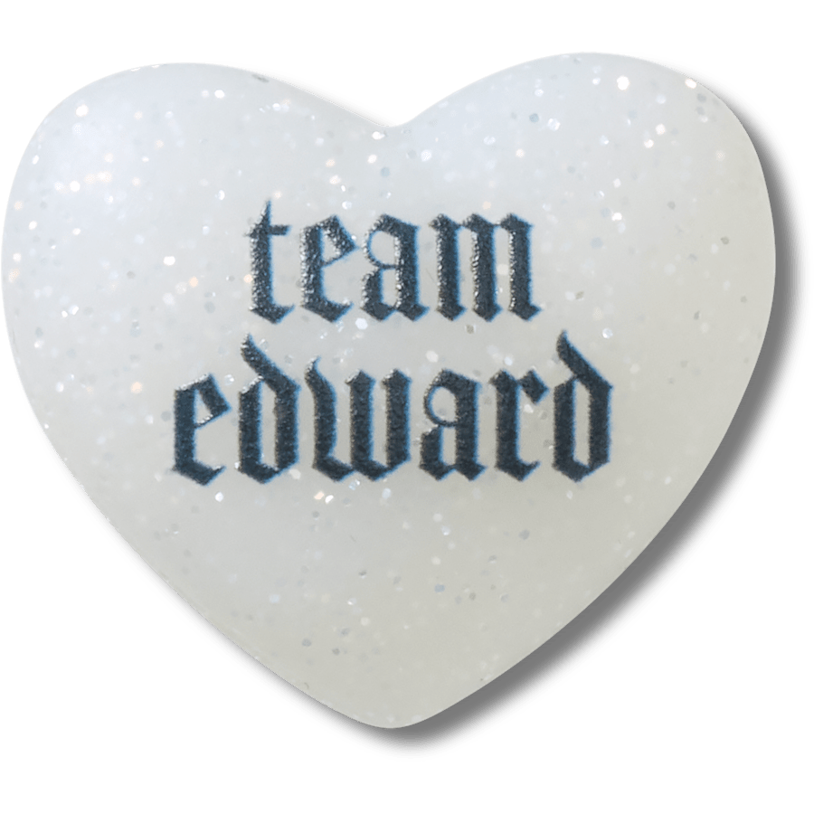 Crocs | The Twilight Saga Team Edward Jibbitz Shoe Charm
