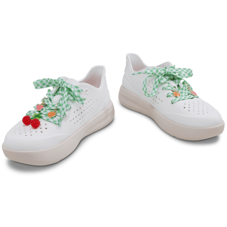 Crocs On sale | Laces and Fresh Fruits Charm Kit Jibbitz™ charms