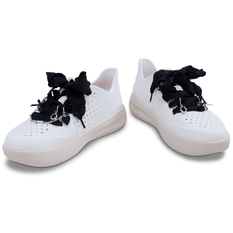 Crocs On sale | Laces and Dainty Bow Charm Kit Jibbitz Shoe Charm