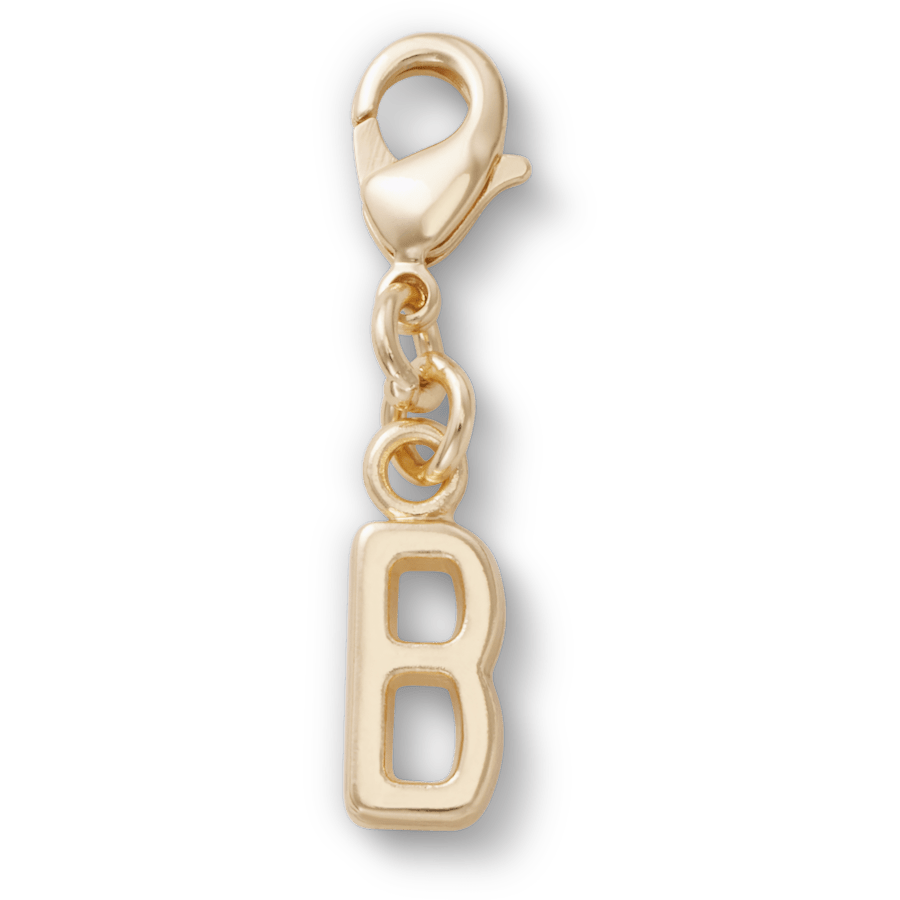 Crocs New | Gold Letter B Charm Jibbitz™ charms
