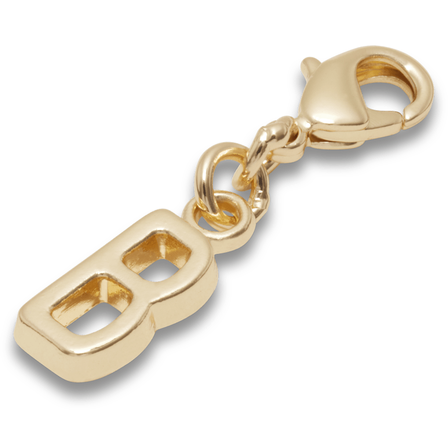 Crocs New | Gold Letter B Charm Jibbitz™ charms