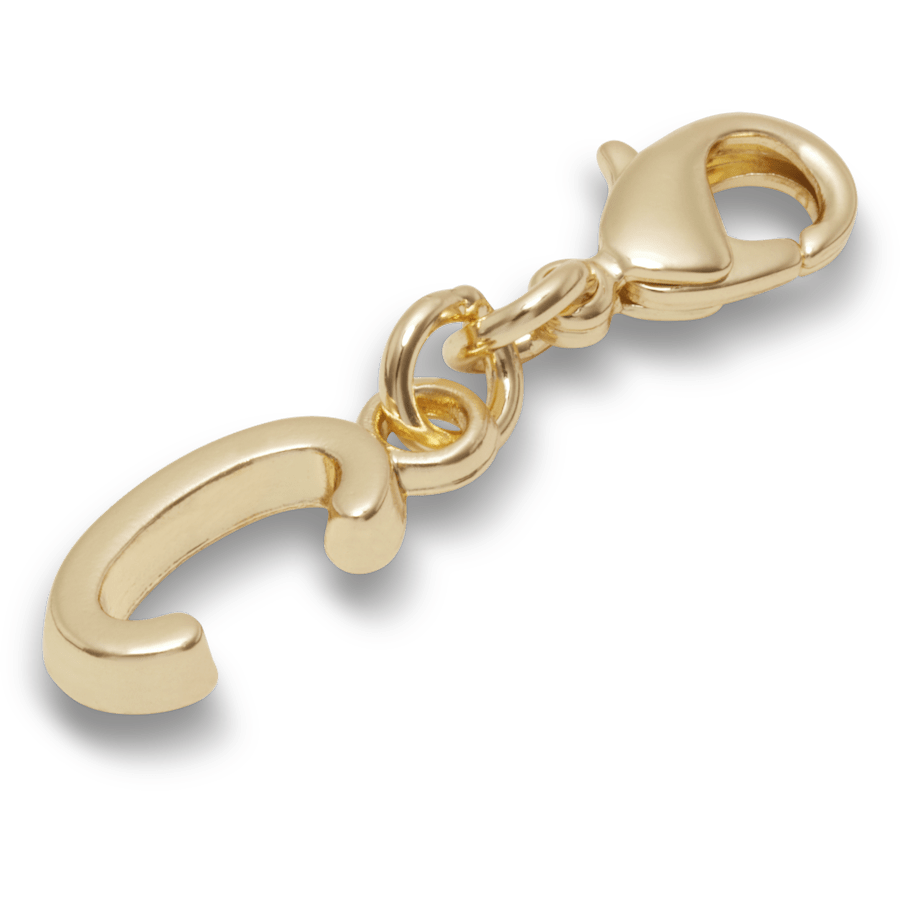 Crocs Online | Gold Letter C Charm Jibbitz™ charms